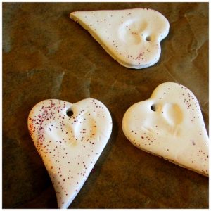 Arty Crafty Kids - Clay Heart Fingerprint Keepsake