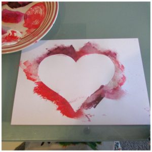 Arty Crafty Kids - Handprint Heart Kid Art
