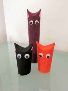 Arty Crafty Kids - Paper Roll Cats