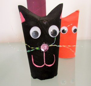 Arty Crafty Kids - Paper Roll Cats