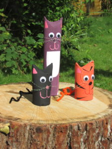 Arty Crafty Kids - Paper Roll Cats