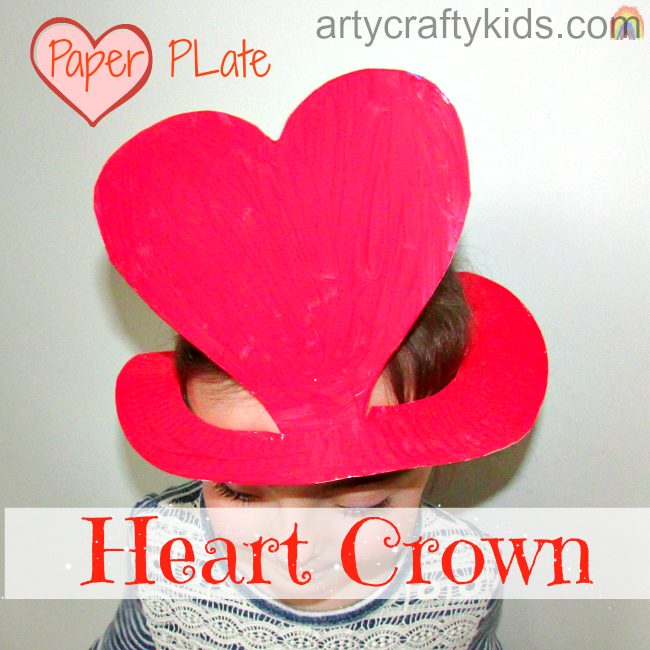 heart shape craft ideas