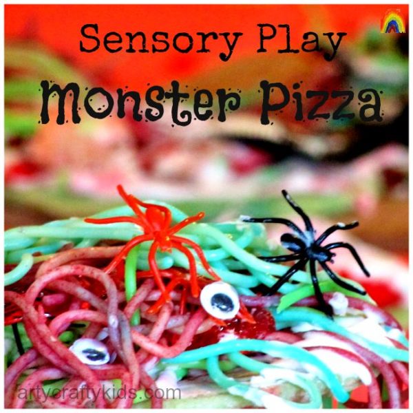 Arty Crafty Kids - Sensory Play Monster Pizza