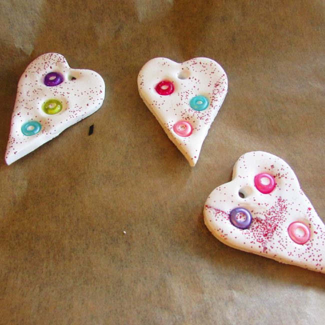 valentine heart suncatcher