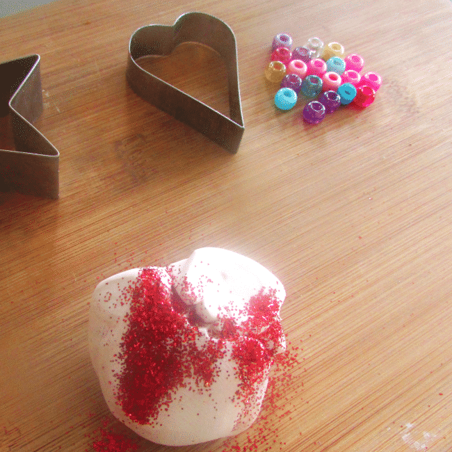 valentine heart suncatcher