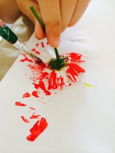 Arty Crafty Kids - Painting with Nature