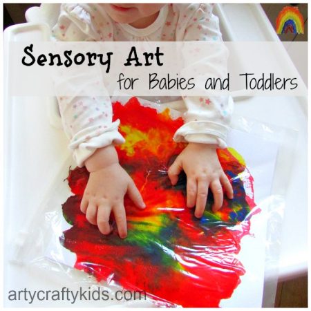 Arty Crafty Kids - Sensory Art