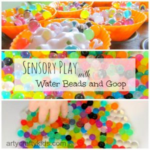 Arty Crafty Kids - Sensory Play