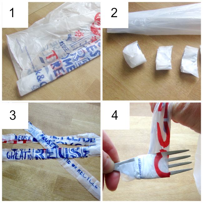 5 DIY Recycled Plastic Bag Projects