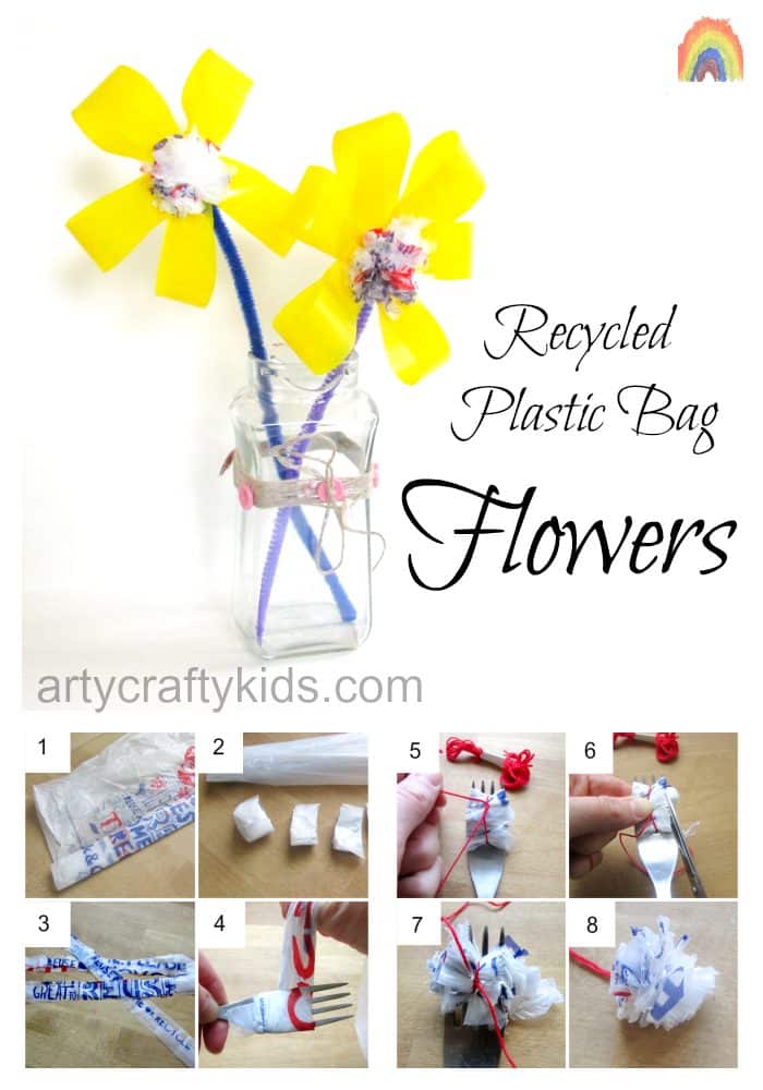 5 DIY Recycled Plastic Bag Projects