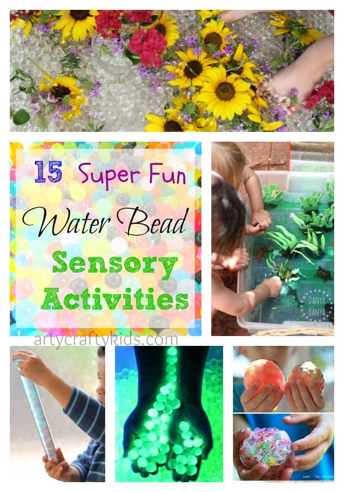 Things to do with water beads » Megan Leigh Acosta