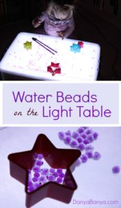 Arty Crafty Kids - 15 Water Bead Sensory Activities