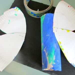 Arty Crafty Kids - Easy Preschool Butterfly Craft