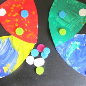 Arty Crafty Kids - Easy Preschool Butterfly Craft