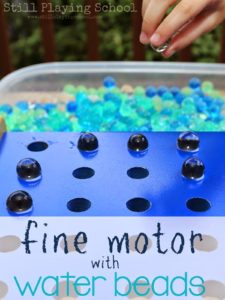 Arty Crafty Kids - 15 Water Bead Sensory Activities