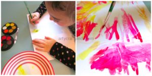 Arty Crafty Kids - Wax Resist Art 
