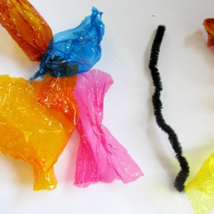 Arty Crafty Kids - Candy Wrapper Butterfles