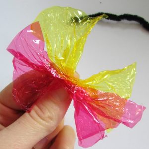 Arty Crafty Kids -Candy Wrapper Butterflies