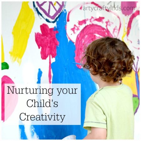 Arty Crafty Kids - Articles - Nurturing your child's creativity