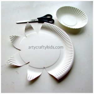 Arty Crafty Kids - Craft - Paper Plate Flower