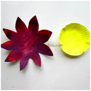 Arty Crafty Kids - Craft - Paper Plate Flower