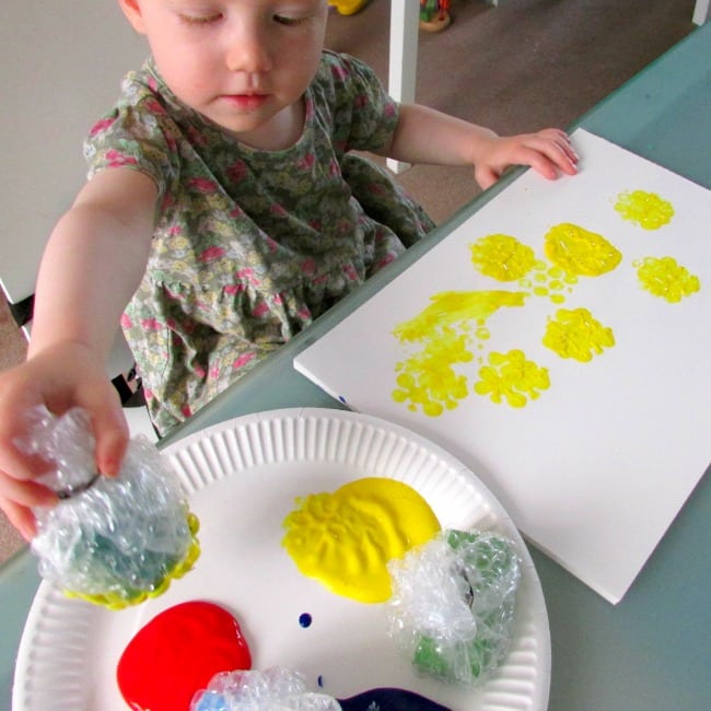 Bubble Wrap Stamps