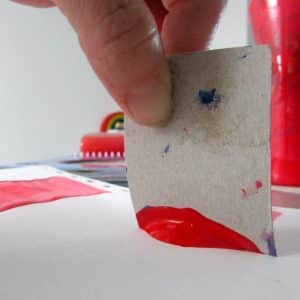 Arty Crafty Kids - Art - Scrape Painting