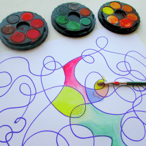 Arty Crafty Kids - Art - Watercolour Art for Kids