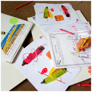 Arty Crafty Kids - Book Club - The Day the Crayons Came Home Book Review