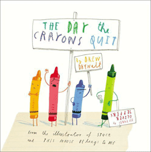 Arty Crafty Kids - Book Club - The Day the Crayons Quit Book Review