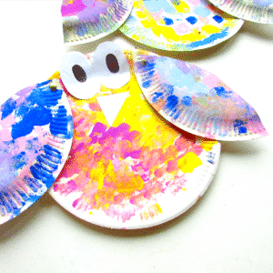 Arty Crafty Kids - Craft - Craft for Kids - Paper Plate Owl