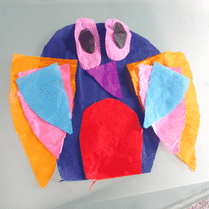 Arty Crafty Kids - Craft - Craft for Kids - Owl Suncatcher