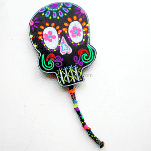 Arty Crafty Kids - Craft - Craft Ideas for Kids - Day of the Dead Mask