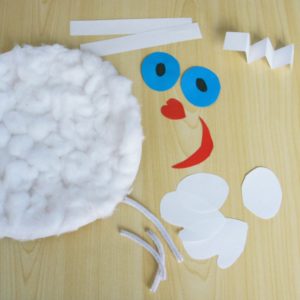 Arty Crafty Kids - Book Club - Book Review - Craft Ideas for Kids - The Thing about Yetis 