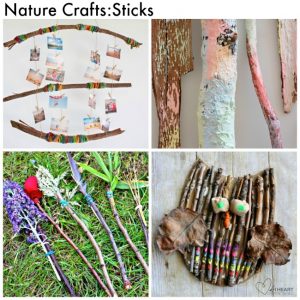 Arty Crafty Kids - Craft - Craft Ideas for Kids - Nature Craft for Kids