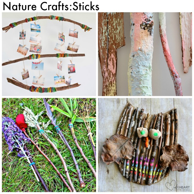 NATURE Arts and Crafts KIDS Nature Art Printables Nature Art Digital  Download Nature Craft Printable Nature Crafts for Kids 