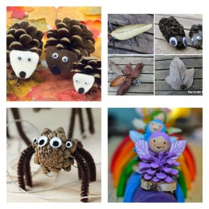 Arty Crafty Kids - Crafts - Craft Ideas for Kids - Nature Crafts for Kids