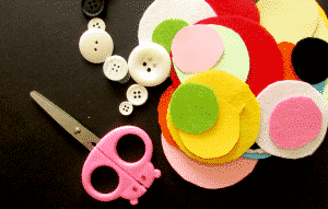 Arty Crafty Kids - Play - Scissor Skills - Fine Motor Circle Art