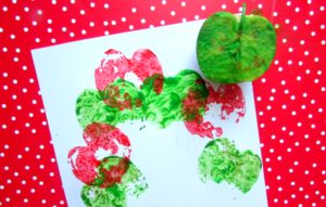 Arty Crafty Kids - Art - Art Ideas for Kids - Handprint Apple Tree