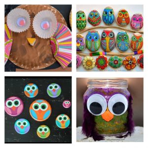 Arty Crafts Kids - Crafts - Craft Ideas for Kids - 25 Owl Crafts for Kids