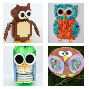 Arty Crafts Kids - Crafts - Craft Ideas for Kids - 25 Owl Crafts for Kids