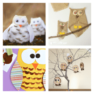 Arty Crafty Kids - Craft - Craft Ideas for Kids - 25 Owl Crafts for Kids