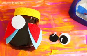 Arty Crafty Kids - Craft - Craft Ideas for Kids - Owl Craft Jar