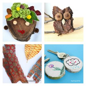 Arty Crafty Kids - Crafts - Craft Ideas for Kids - Nature Crafts for Kids