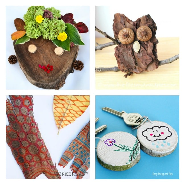 50 Nature Crafts for Kids | Arty Crafty Kids