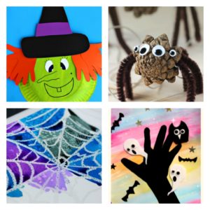 Arty Crafty Kids - Crafts - Craft Ideas for Kids - Easy Halloween Crafts