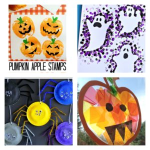 Arty Crafty Kids - Crafts - Craft Ideas for Kids - Easy Halloween Crafts