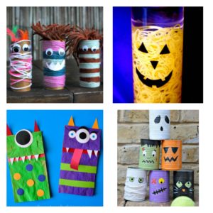 Arty Crafty Kids - Crafts - Craft Ideas for Kids - Easy Halloween Crafts