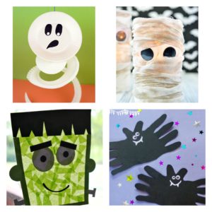 Arty Crafty Kids - Crafts - Craft Ideas for Kids - Easy Halloween Crafts