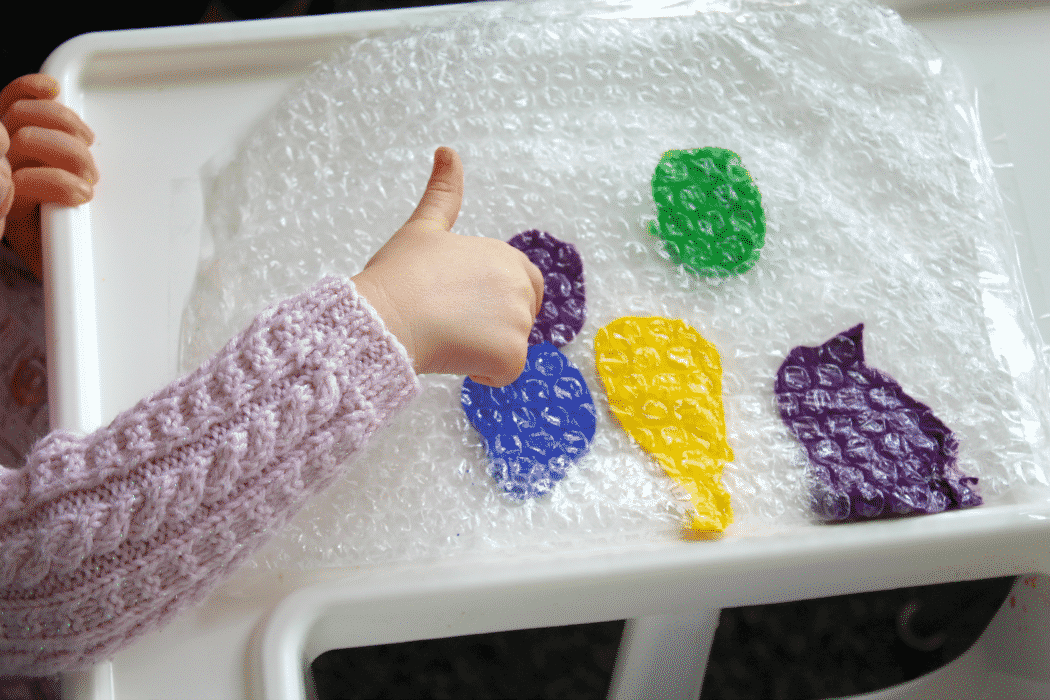 Baby art and shop craft